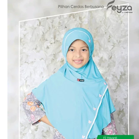 Feyza Frisanti - Hijab Instan Anak Variasi Kupu