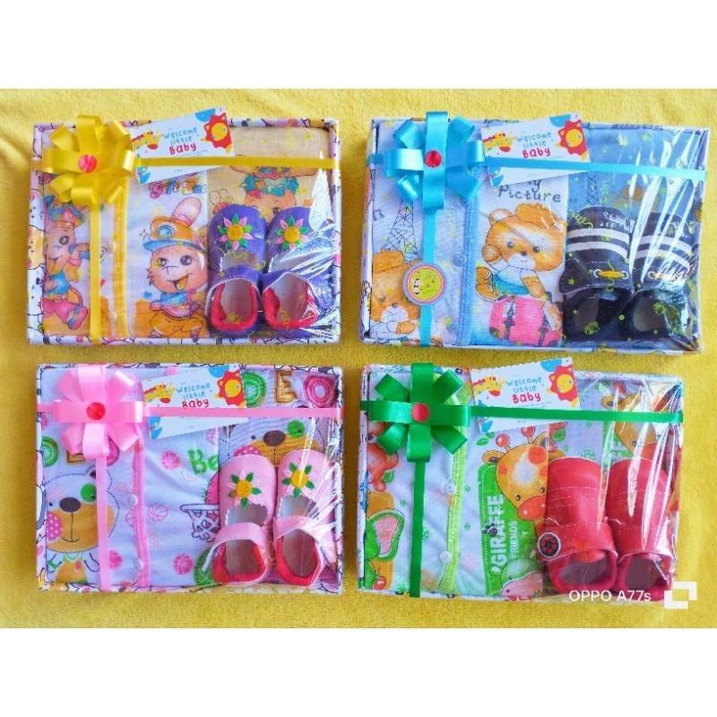 PARCEL BABY/HAMPERS BABY MURAH/HAMPERS SET SEPATU BAYI