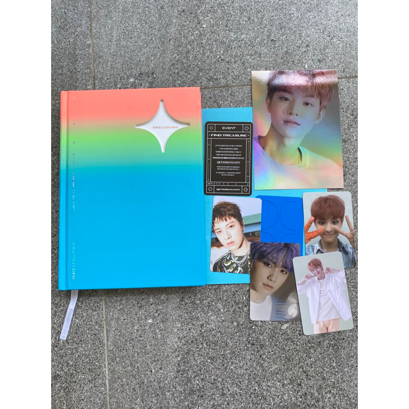 TREASURE album [THE FIRST STEP CHAPTER ONE]