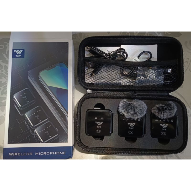 TNW N9 Wireless Lavalier Mikrofon Clip On