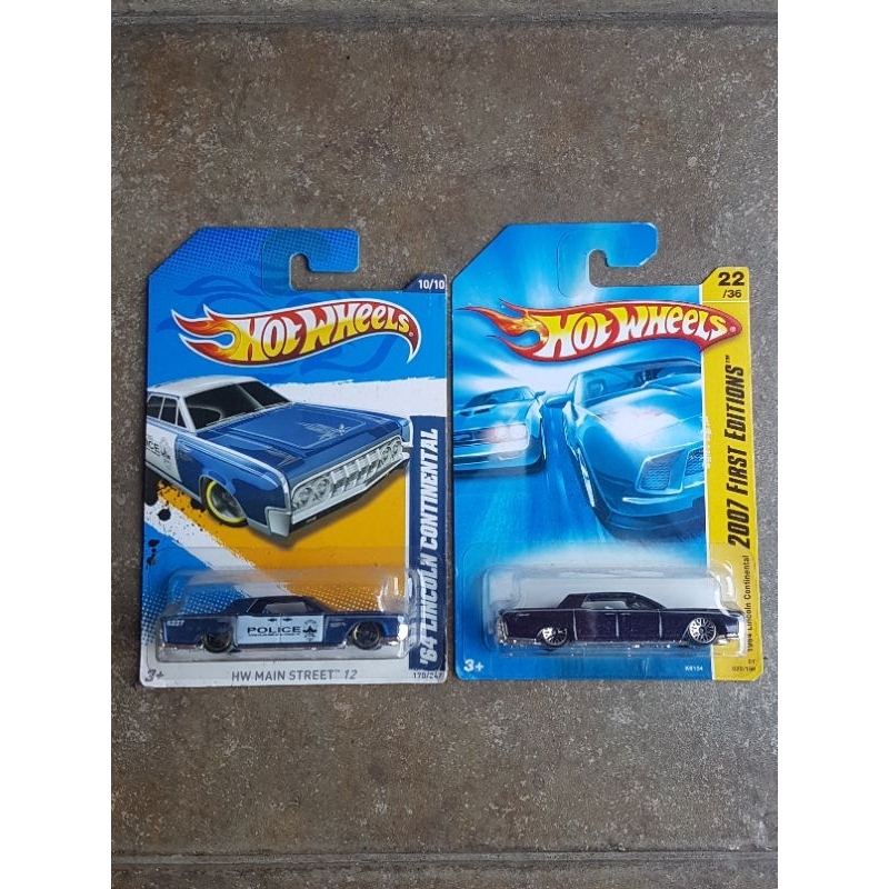 Hotwheels 1964 Lincoln Continental