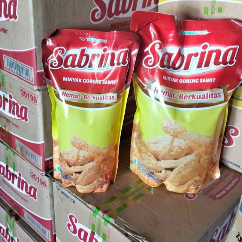 

Minyak sabrina 1 liter