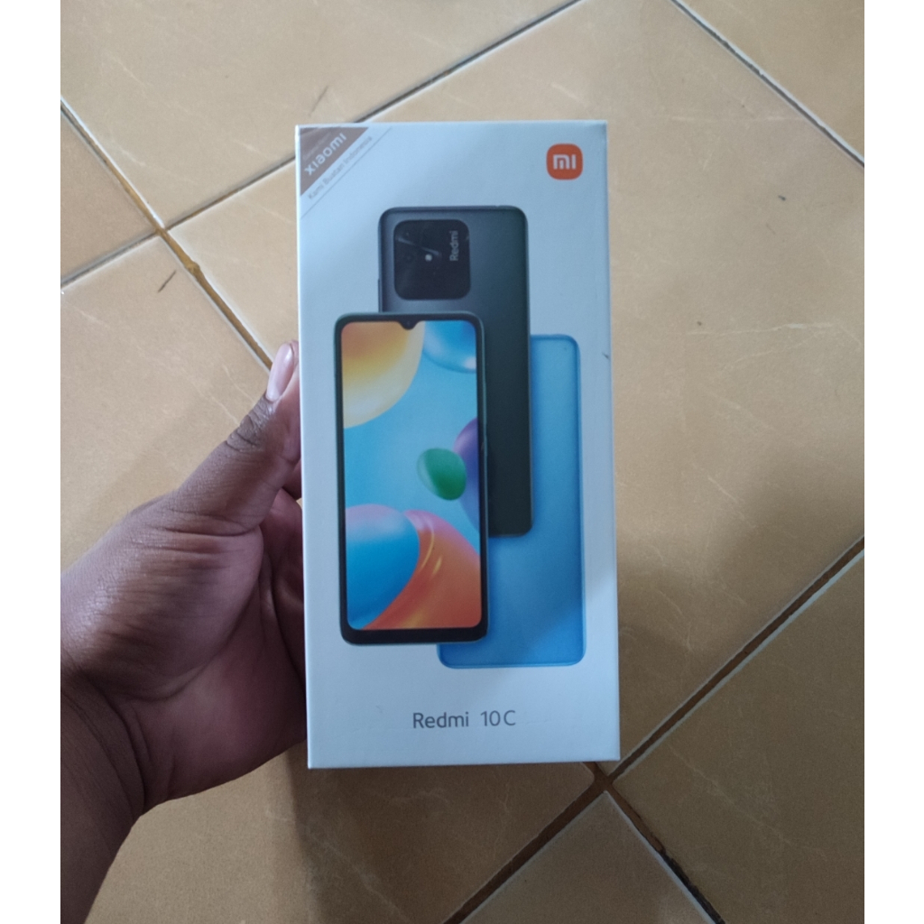 Redmi 10C 4/64 Resmi