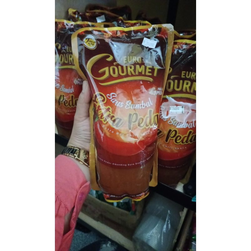 

saos gourmet extra pedas 1kg