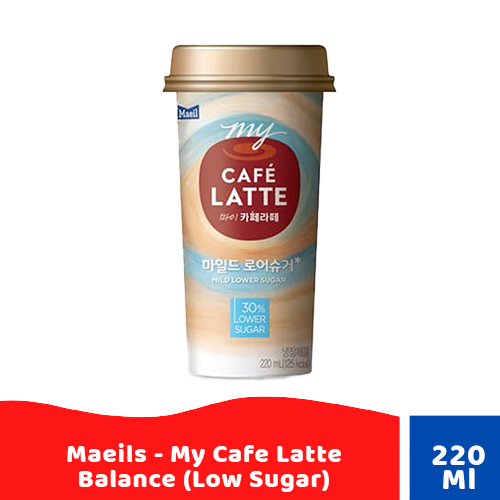 Maeil - My Cafe Latte - Balance (Low Sugar)