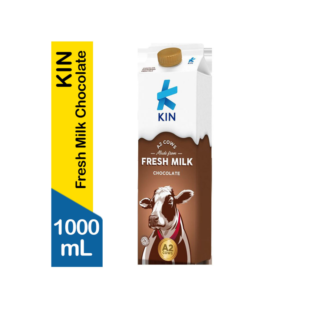 

Kin Fresh Milk Pasteurised Chocolate 1000Ml