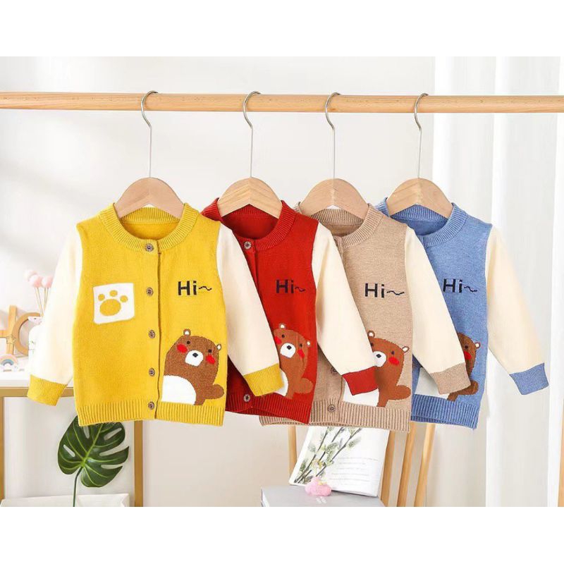 cardigan anak / sweater anak cewek cowok
