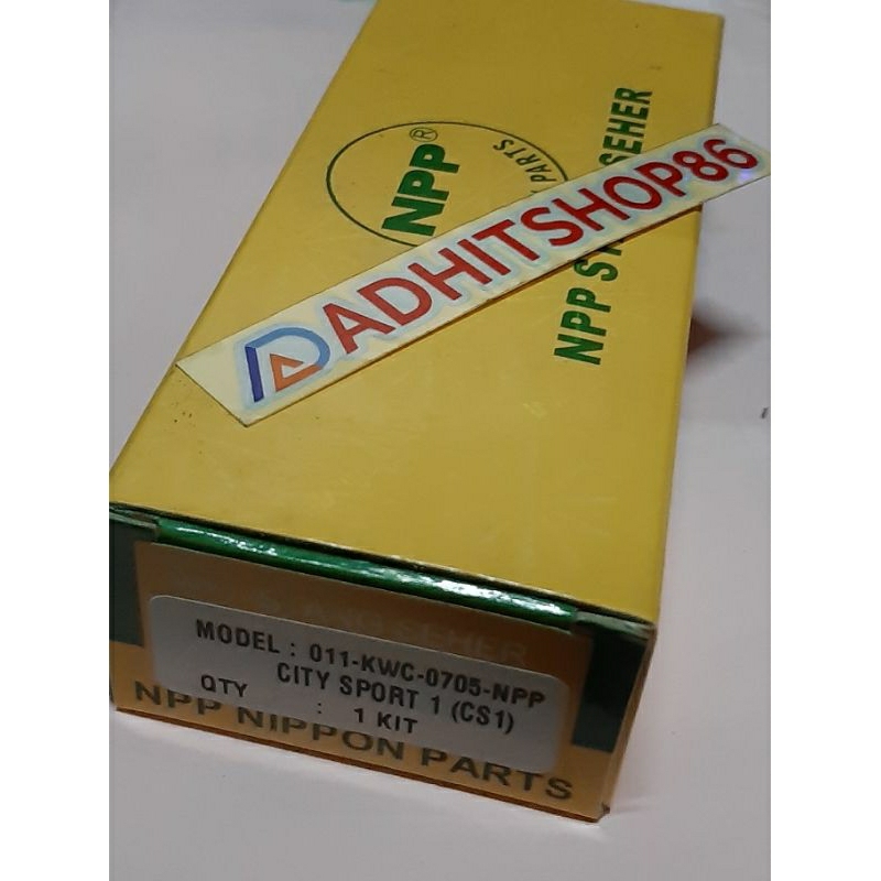 (ADHITSHOP86) STANG SEHER SONIC 125  CS1 CON ROD CS ONE SONIC 125