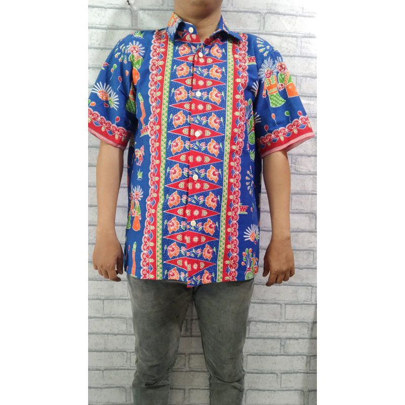 Kemeja  Batik Betawi Pria
