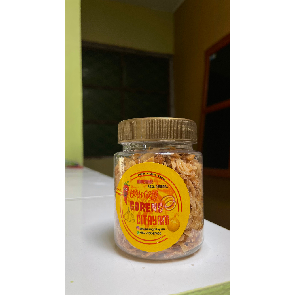 

Bawang-Goreng-Citayam-Rasa-Original