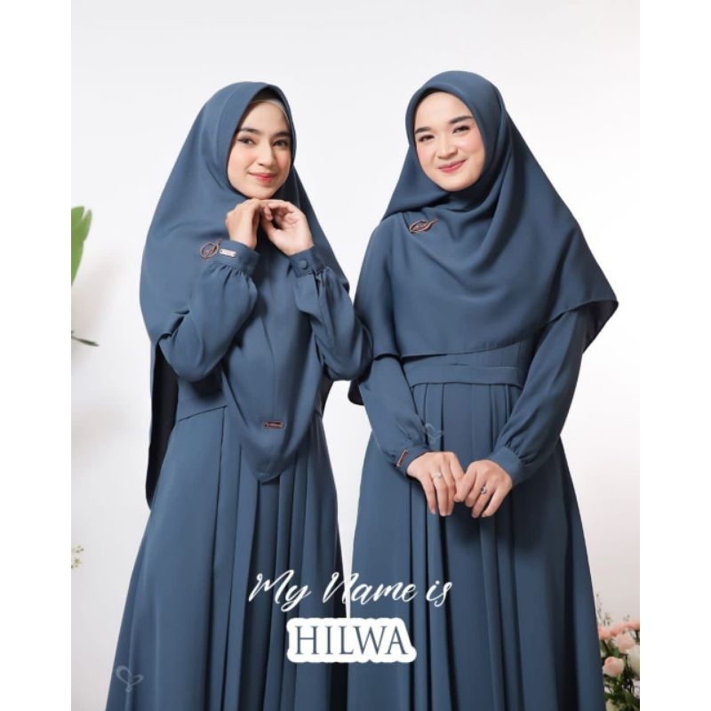 HILWA GAMIS BY SALVINA HIJAB