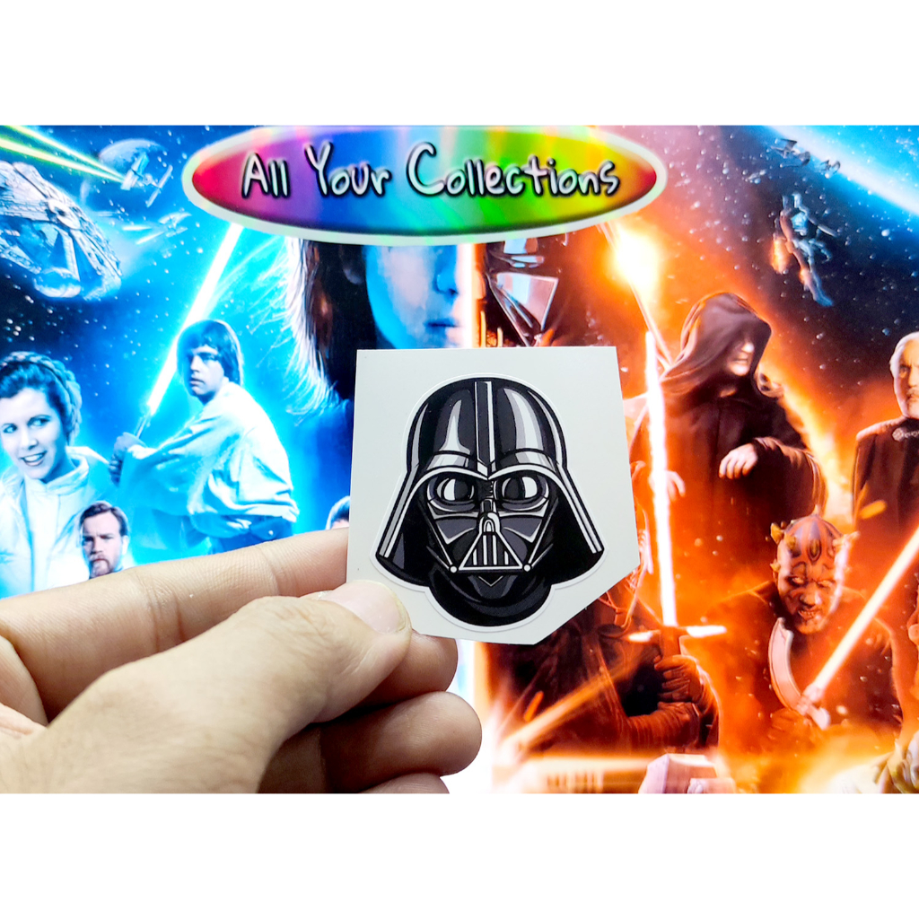 

STICKER KARAKTER STAR WARS STIKER KOLEKSI CUTTING