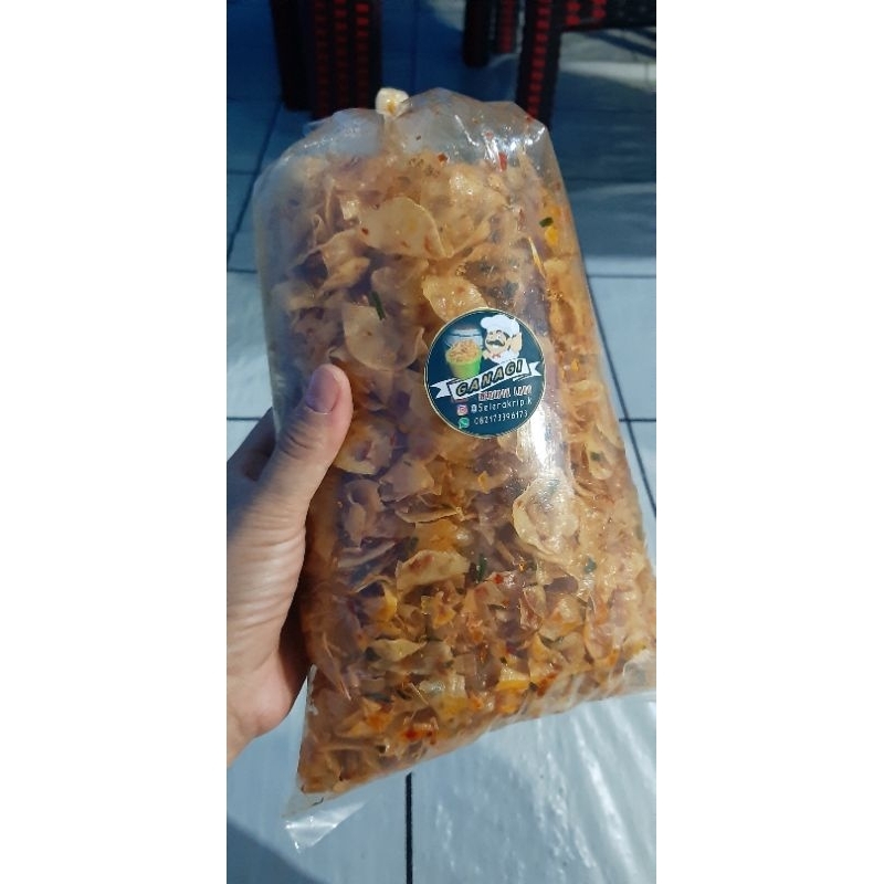 

Kripik Lado GANAGI 1/2 kg 500gr Enak & Gurih