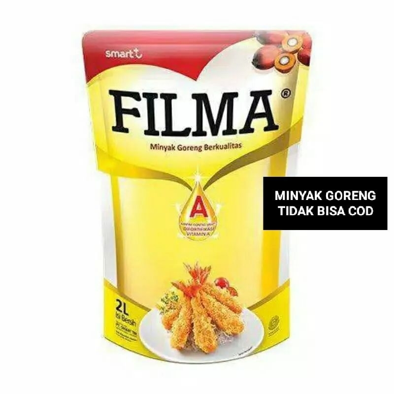 

FILMA MINYAK GORENG 2 LITER FREE BUBBLE WRAP