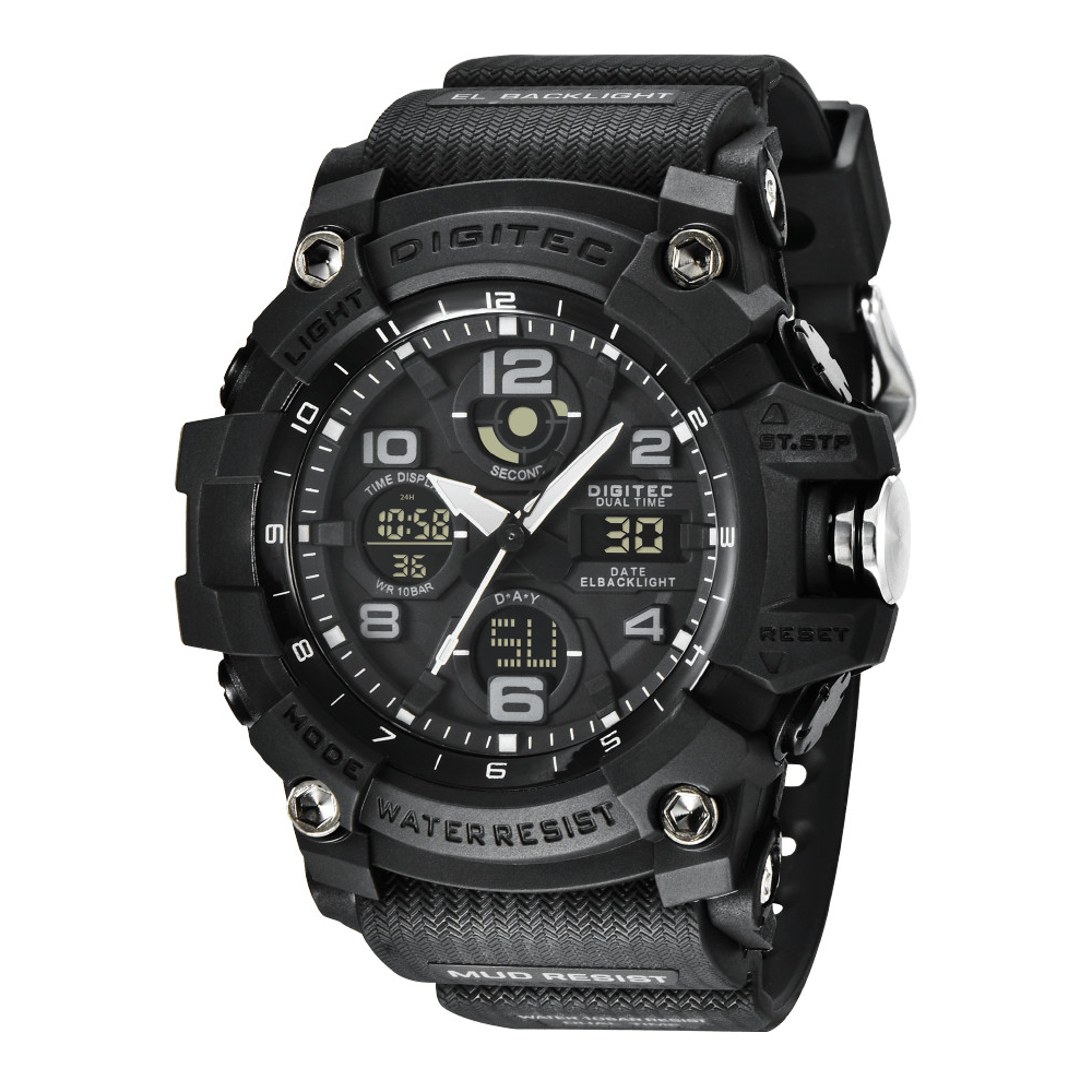 Jam Tangan Pria ORIGINAL Digitec DA-2125T