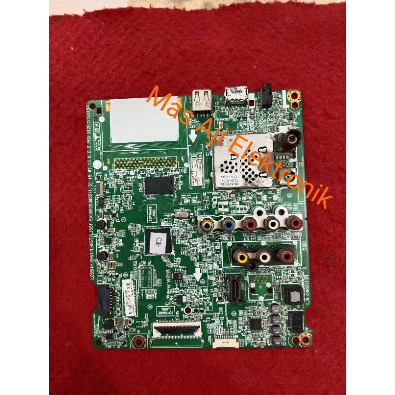 LG 43LF540T MAINBOARD MB TV LED - MOTHERBOARD - MOBO - MESIN TV LED LG 43LF540