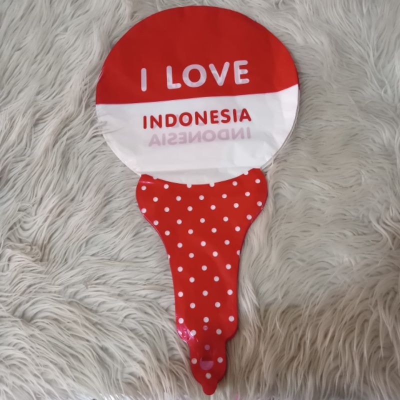 Balon foil pentungan indonesia