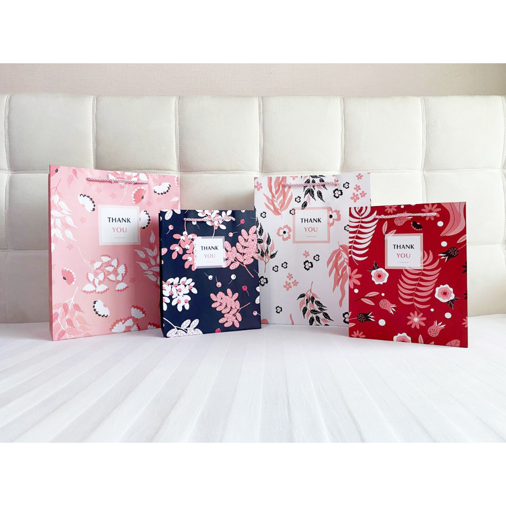 

Paper Bag Vertikal motif Thank You / Tas Kertas / Tas Kado / Tas Souvenir