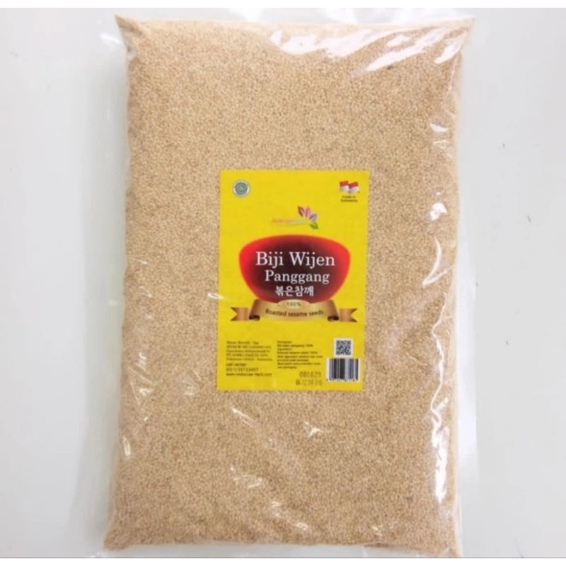 

Biji Wijen Panggang / Sesame Seeds Roasted 1kg