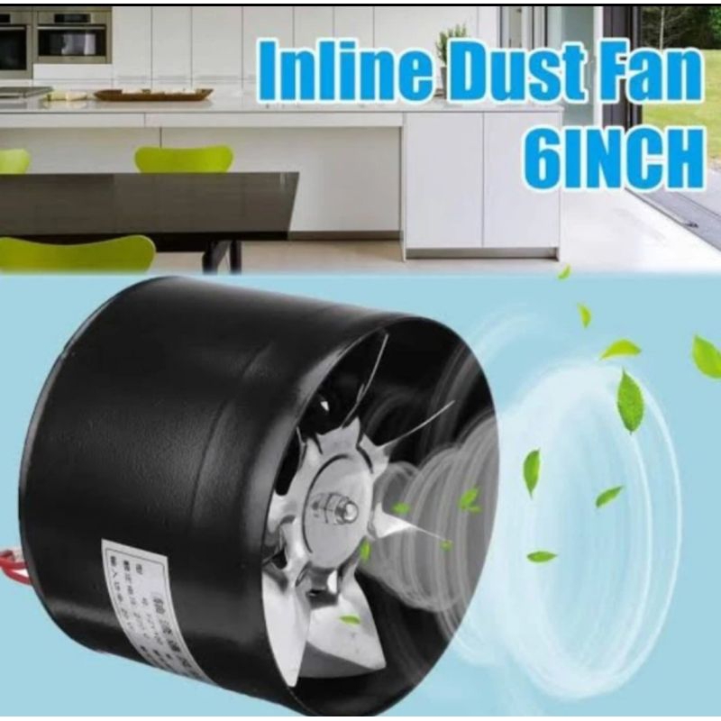 Blower exhaust fan 6 inch/exhaust fan boster 6" boster exhaust 6 inchi