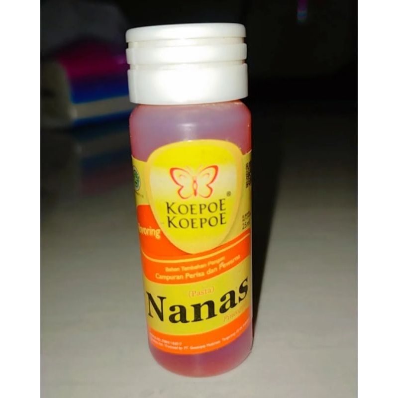 

Koepoe Pasta Nanas 25ml