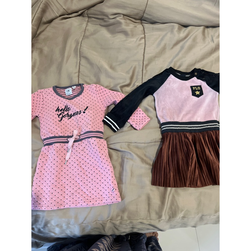dress anak mothercare ft FLO & Banpidano size 18m