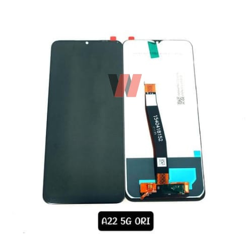LCD TOUCHSCREEN SAMSUNG A22 5G ORI FULLSET LCD LAYAR SENTUH NEW PRODUCT - COMPLETE