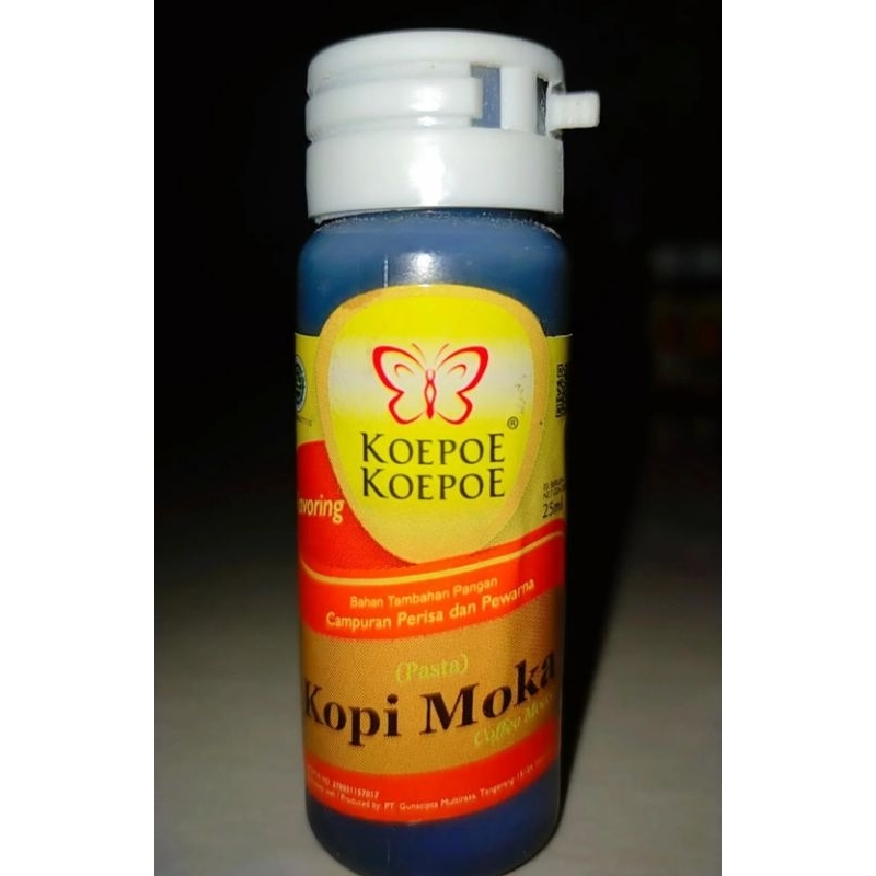 

Koepoe Pasta Kopi Moka 30ml