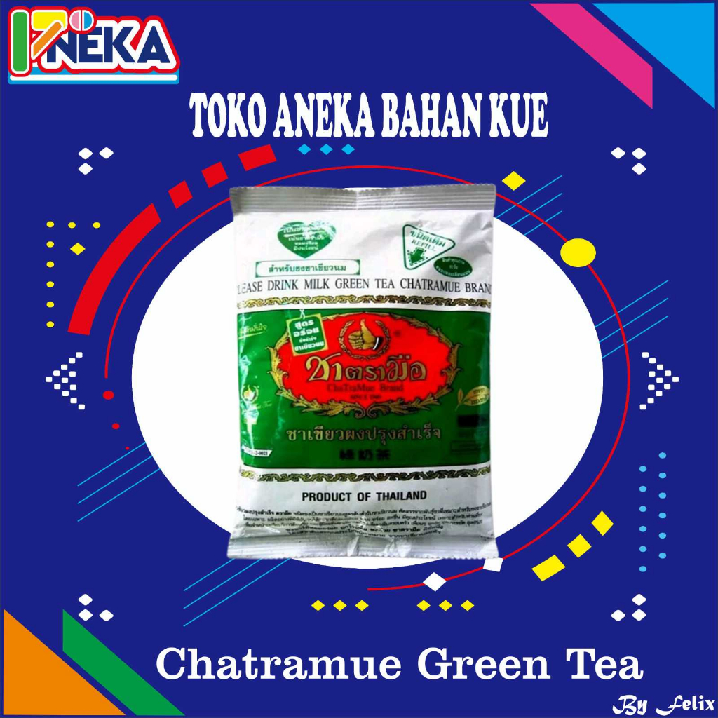 

Bubuk Greentea Chatramue