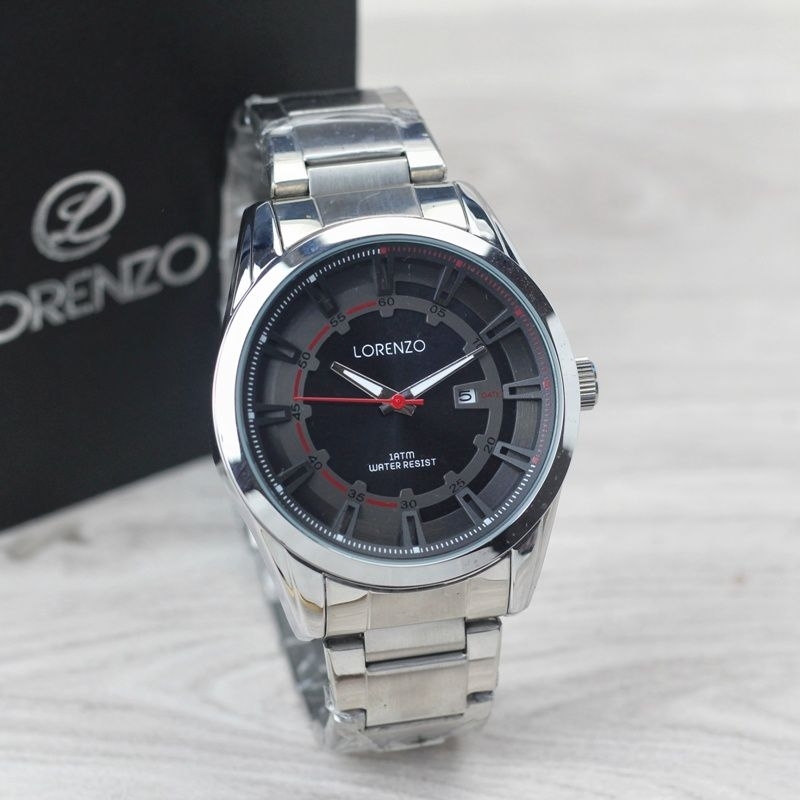 Jam Tangan Pria Original Lorenzo 1026