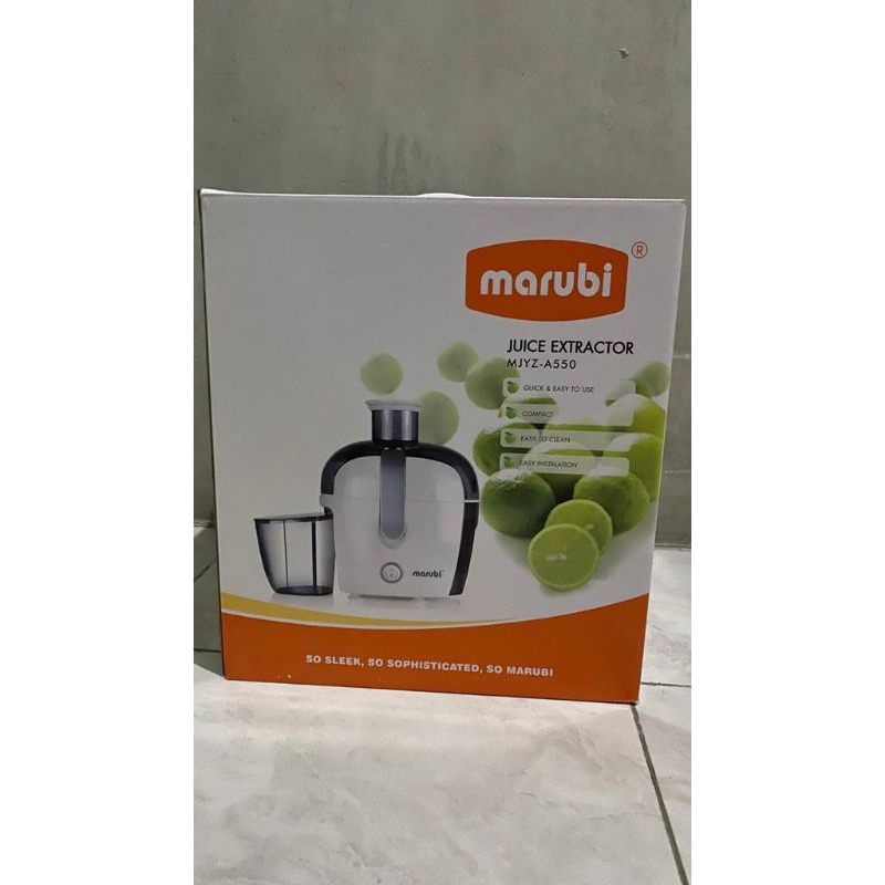 MARUBI JUICER EXTRACTOR MJYZ_A550