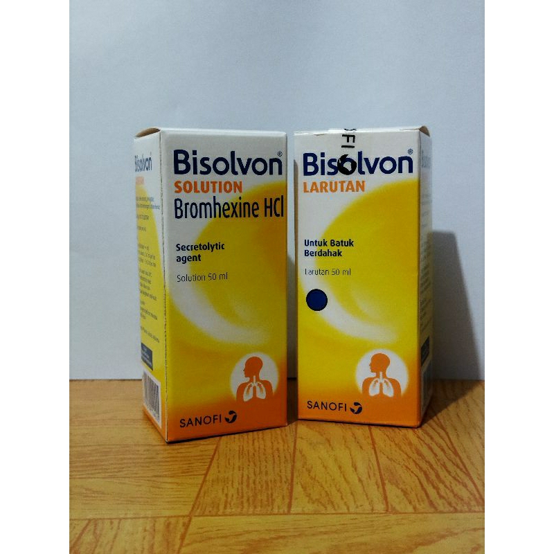 BISOLVON SOLUTION SYRUP 50 ML
