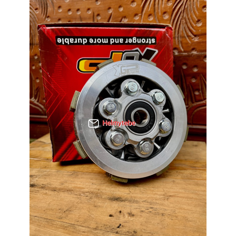 House Kopling XGP Per Pir 6 Kampas 6 MEGAPRO MONO CRF VERZA / kampas kopling crf verza megapro mono 