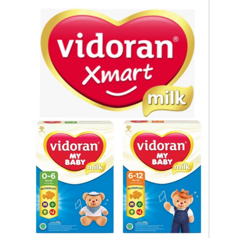 Vidoran / Vidoran Baby  0-6/6-12bln 575g / Vidoran smart / Vidoran Xmart