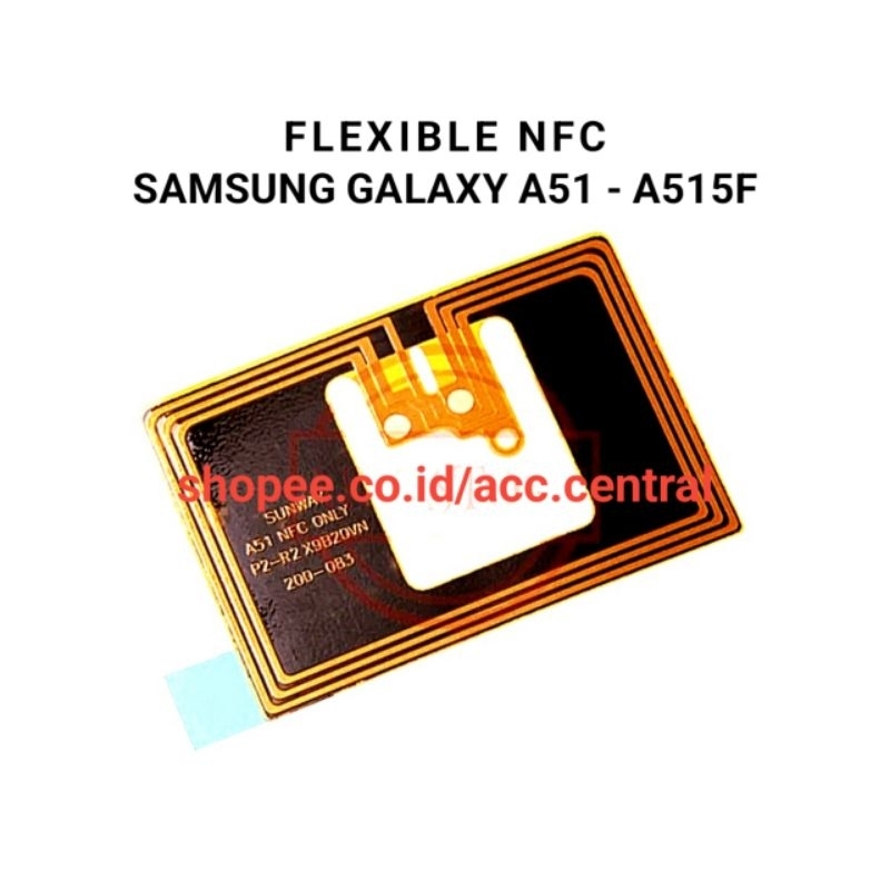 FLEXIBLE NFC SAMSUNG GALAXY A51 A515F FLEXIBEL
