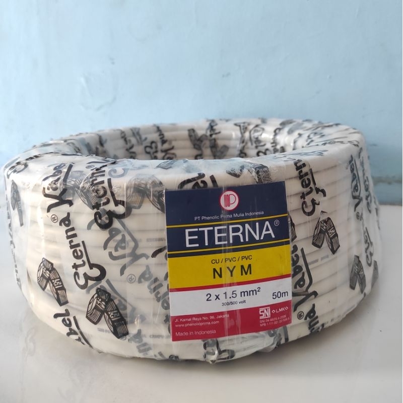Kabel Eterna NYM 2x1,5 (50M)