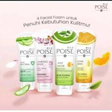 POISE Facial Foam 100ml