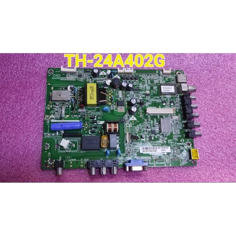 MB - MAINBOARD - MOBO - MATHERBOARD - PANASONIC - TH-24A402G