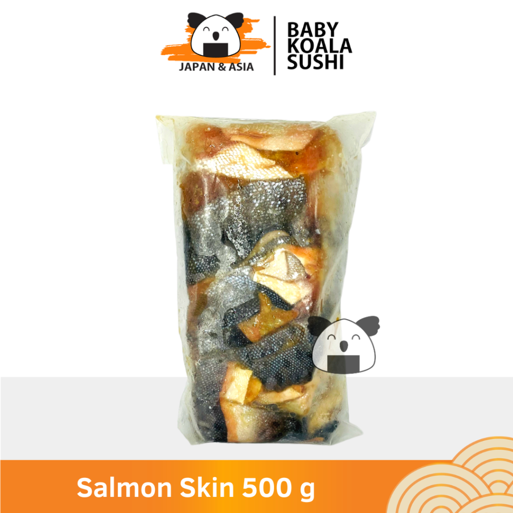 

SALMON SKIN Kulit Ikan Salmon 500 g