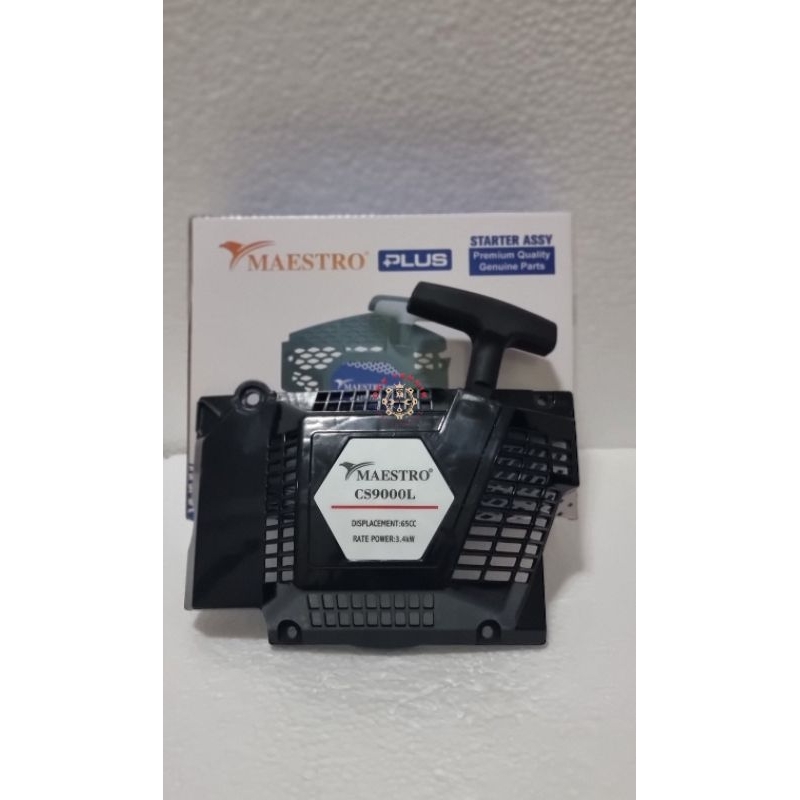 Engkol gergaji maestro/Recoil starter chainsaw CS 9000 L maestro