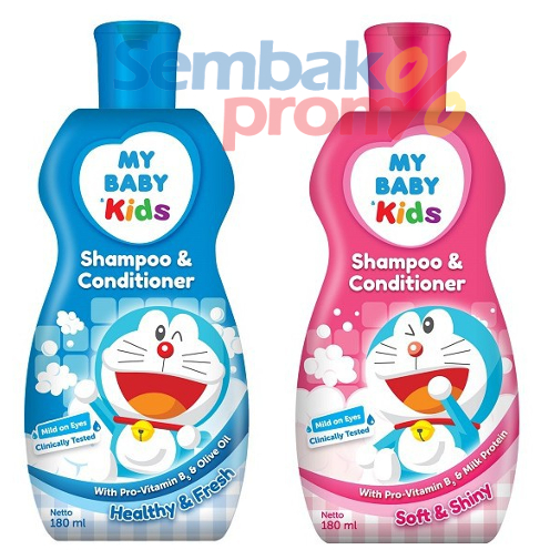 MY BABY Kids Shampoo & Conditioner 180 ml / Sampo Anak