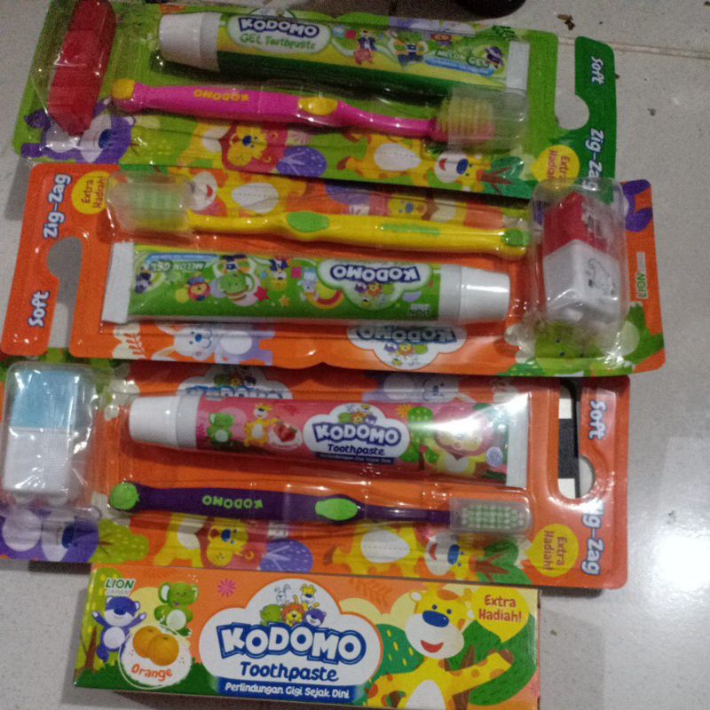 PASTA GIGI SIKAT GIGI ANAK KIDS KODOMO PEPSODENT