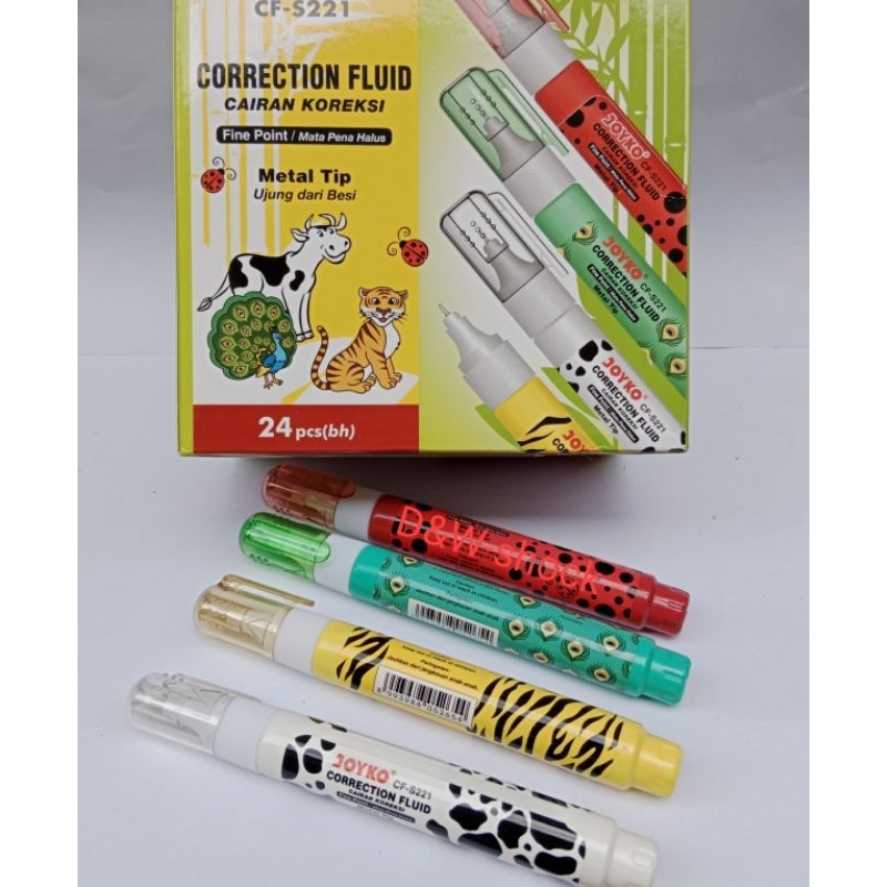 

Corection Fluid/Tip X/Stipo Cair/Penghapus/JOYKO CF-S221