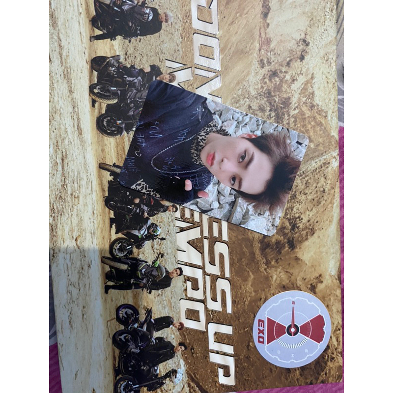 WTS EXO Album Don't Mess Up My Tempo Andante Version PC Xiumin
