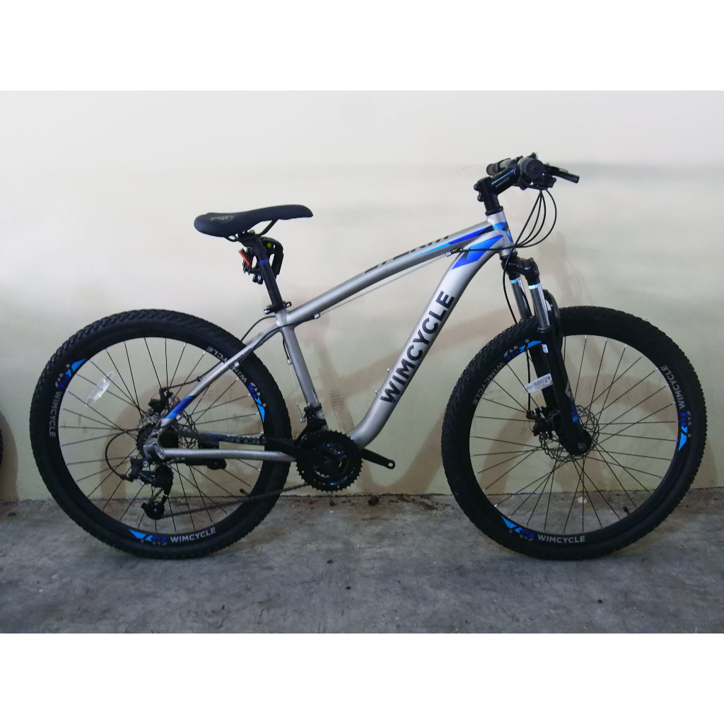 Wimcycle Sepeda Gunung 27.5 inch Storm Ed. 2021