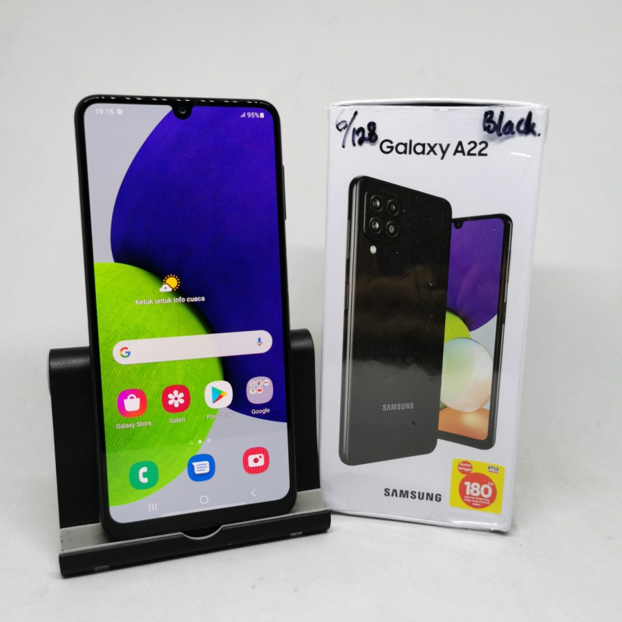 Samsung Galaxy A22 4G LTE 6/128 GB Handphone