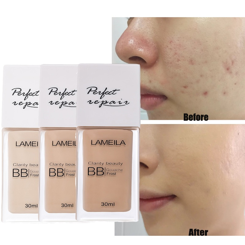 Lameila BB Cream Perfect Repair Clarity Beauty 30ml || BB Cream Terlaris