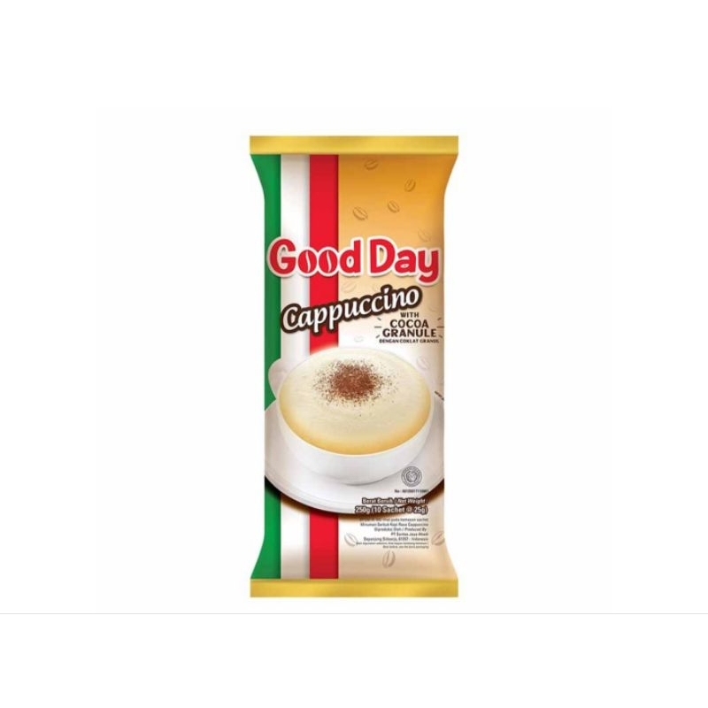 

GOOD DAY Kopi Instant cappucinno 10x25gr