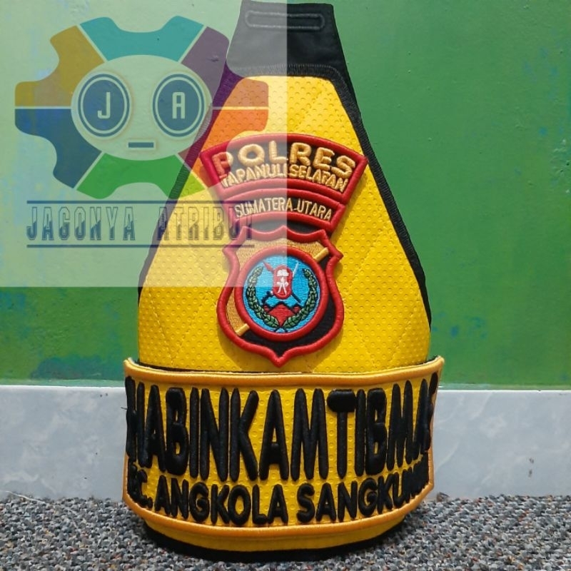 Banlengan babin vest Ban lengan bhabinkamtibmas Vest Ban lengan polri Vest banlengan vest Aksesoris 