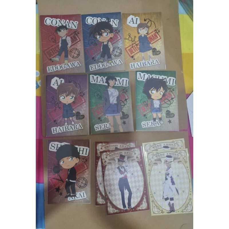 Post Card Official Detective Conan
